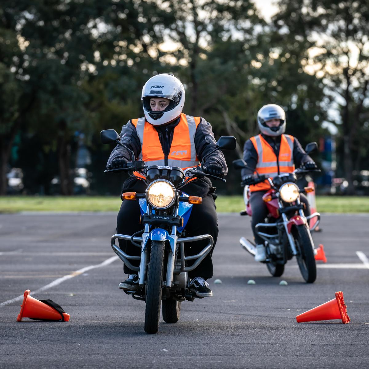 Scooter & Bike Driving